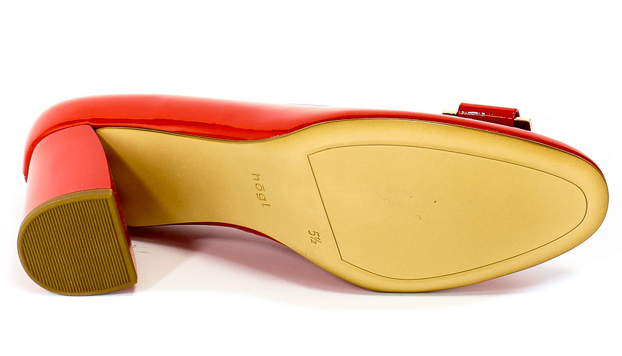 Czółenka Högl 7-10 5064 Scarlet