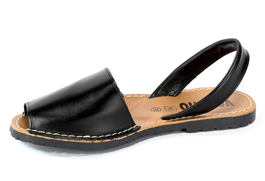 Sandały Verano 201 Negro