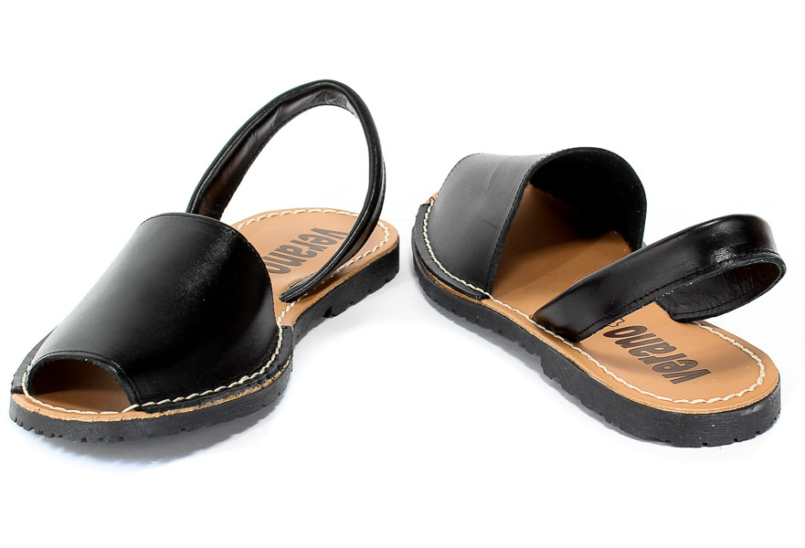 Sandały Verano 201 Negro