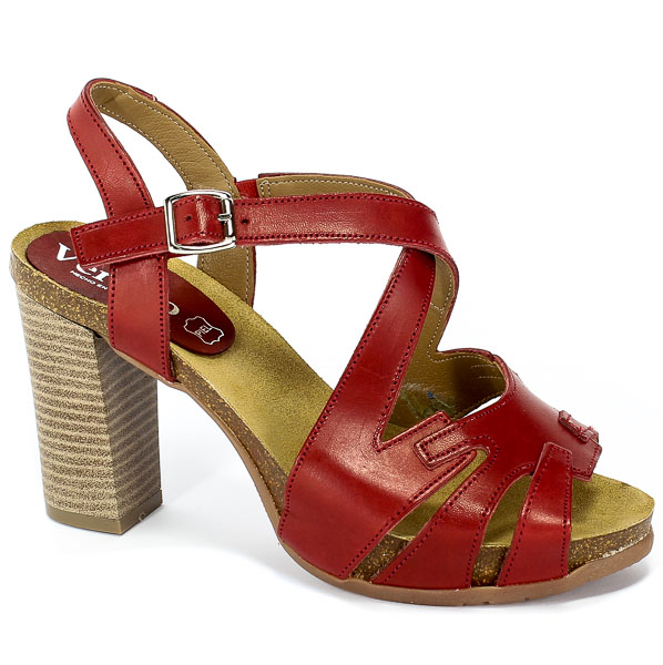 Sandały Verano 2851 Rojo