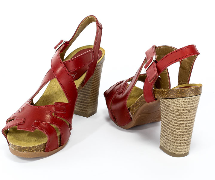Sandały Verano 2851 Rojo