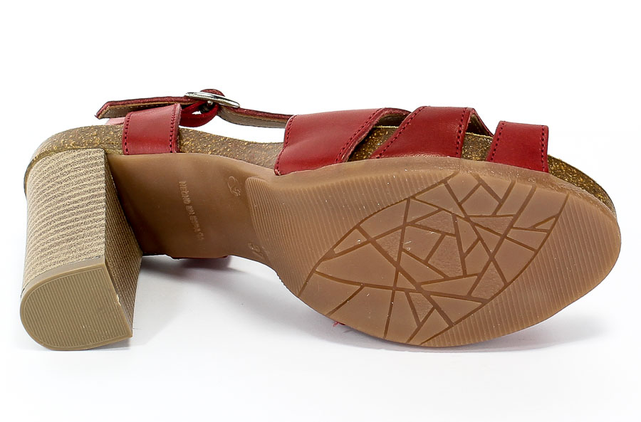 Sandały Verano 2851 Rojo