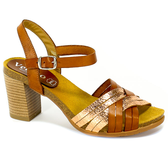 Sandały Verano 2966 Cuero Ad Bronce Old