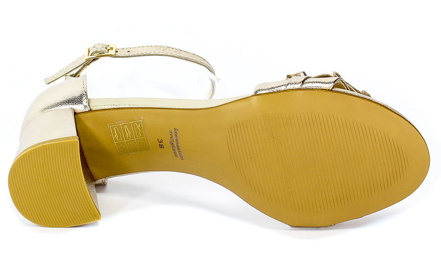 Sandały Uncome 28121 Platino