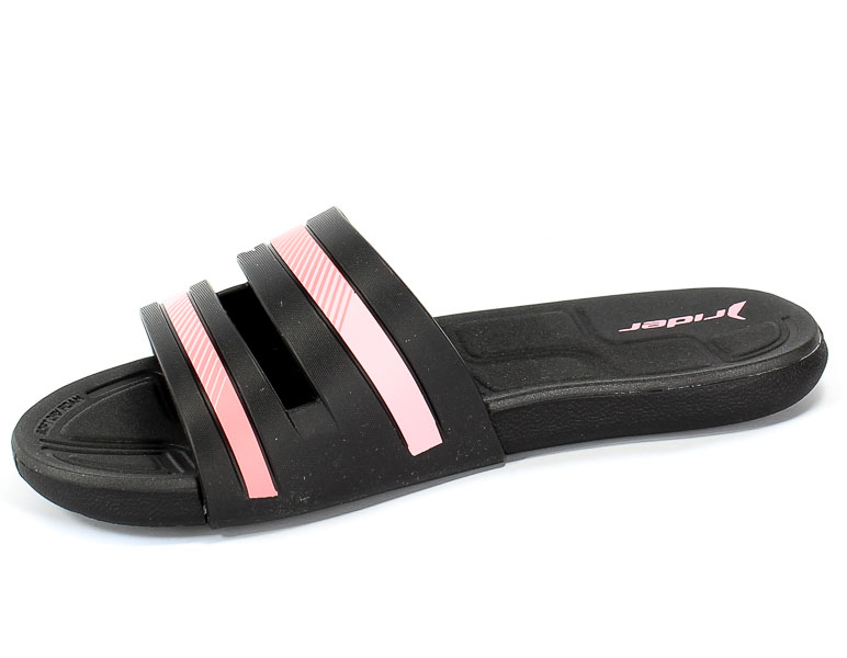 Klapki Rider 82504 20880 Black/Black