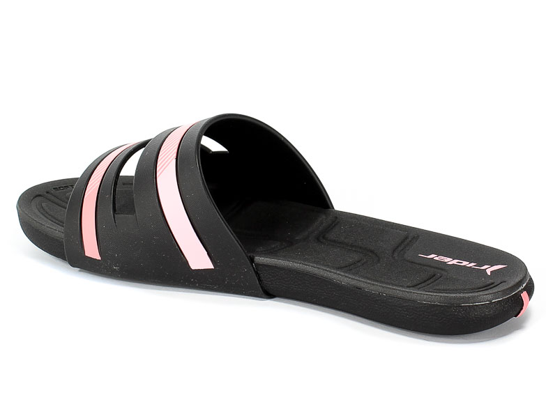 Klapki Rider 82504 20880 Black/Black