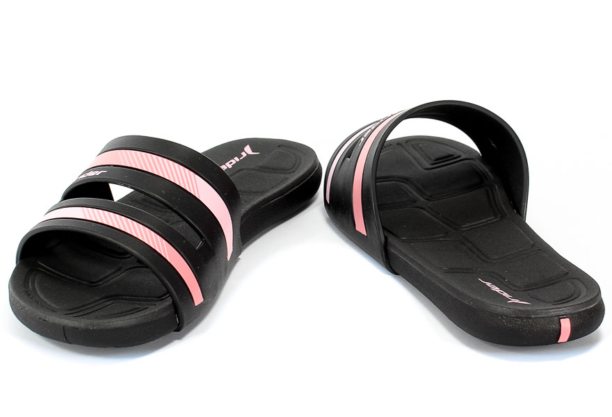 Klapki Rider 82504 20880 Black/Black