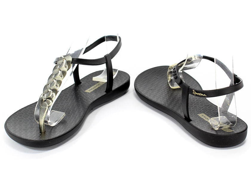 Sandały Ipanema 82517 21976 Black/Gold