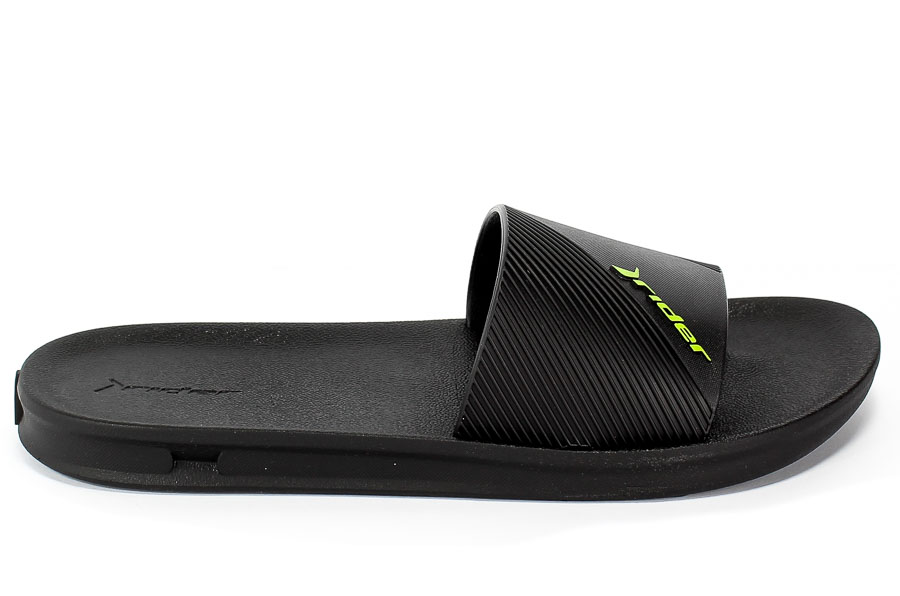 Klapki Rider 11431 20766 Black/Black