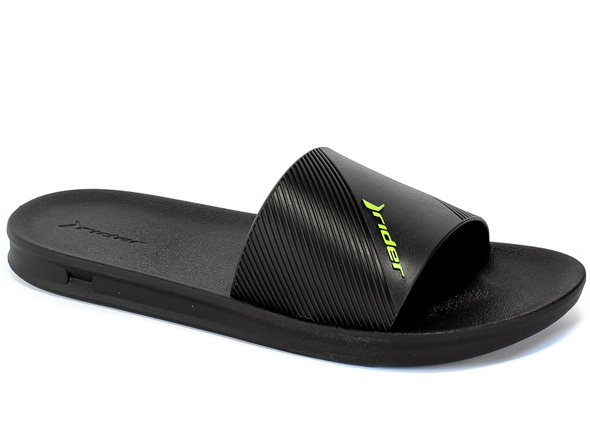 Klapki Rider 11431 20766 Black/Black