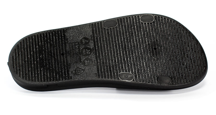 Klapki Rider 11431 20766 Black/Black