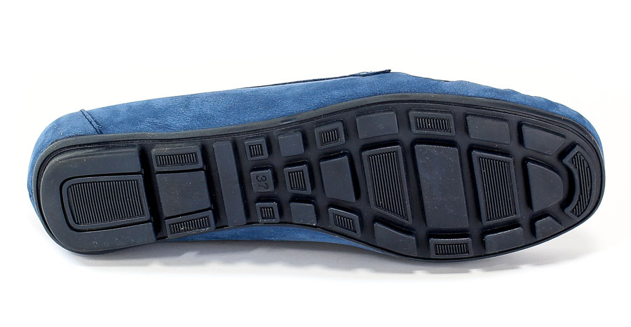 Mokasyny Carinii B4433-H10-000-000-C85 Granat