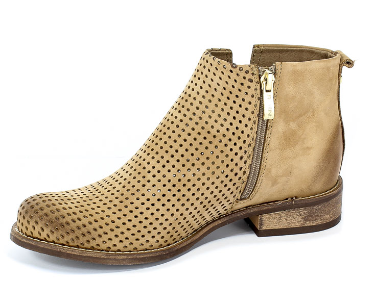 Botki Letnie Carinii B4342/M-528-000-000-C97 Rudy