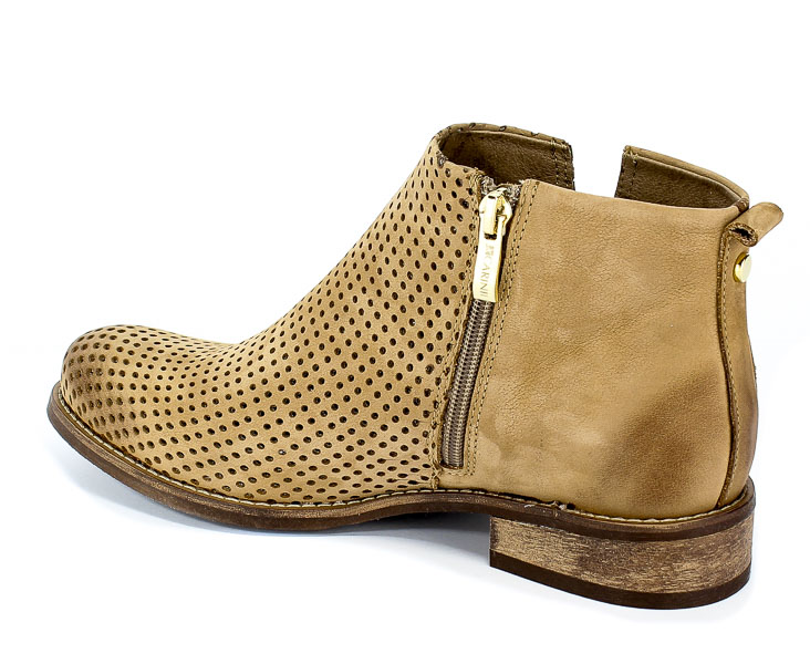 Botki Letnie Carinii B4342/M-528-000-000-C97 Rudy