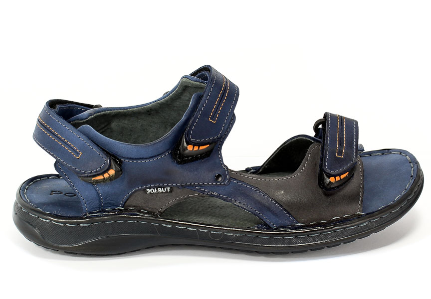 Sandały Polbut Sa-04 Blu/140