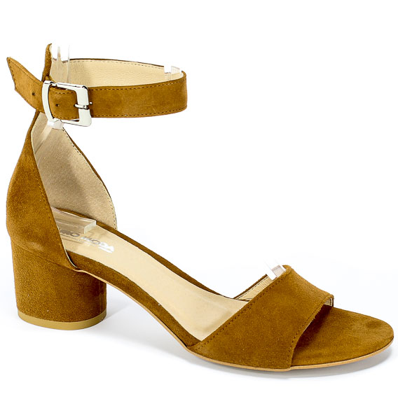 Sandały Euro Moda Ro 455 Rudy