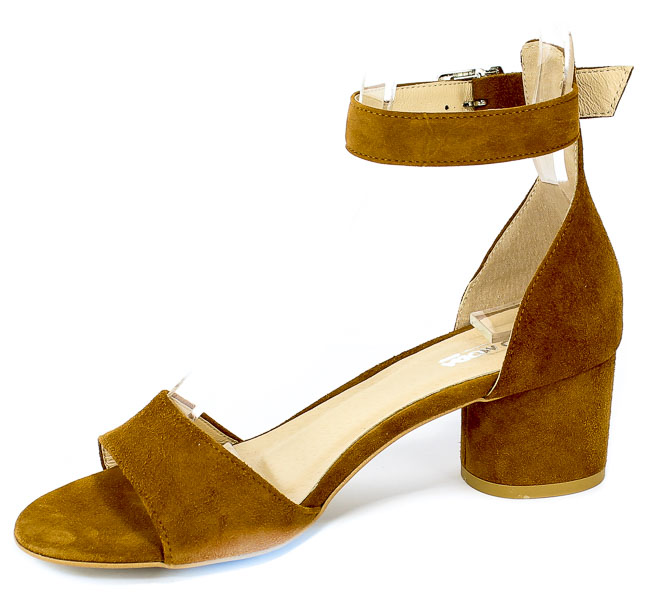 Sandały Euro Moda Ro 455 Rudy