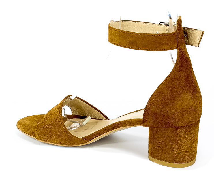 Sandały Euro Moda Ro 455 Rudy