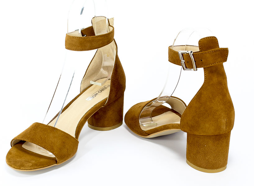 Sandały Euro Moda Ro 455 Rudy