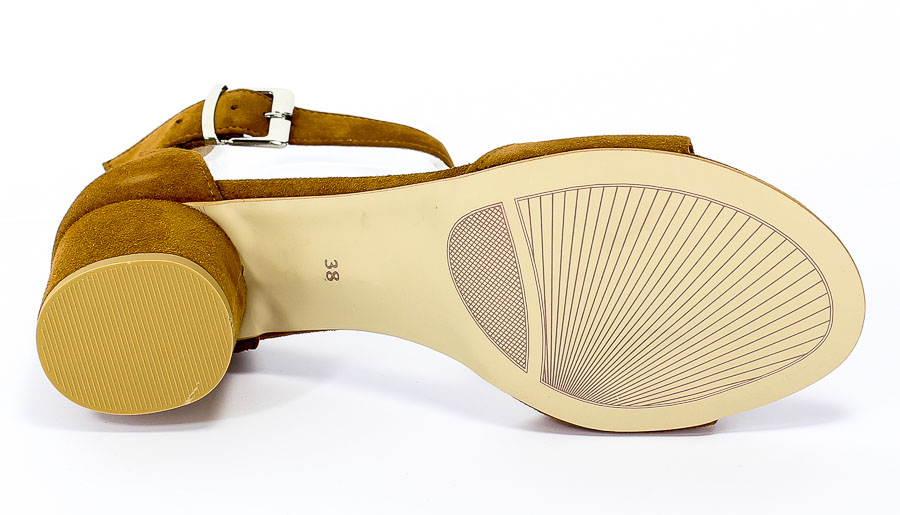 Sandały Euro Moda Ro 455 Rudy
