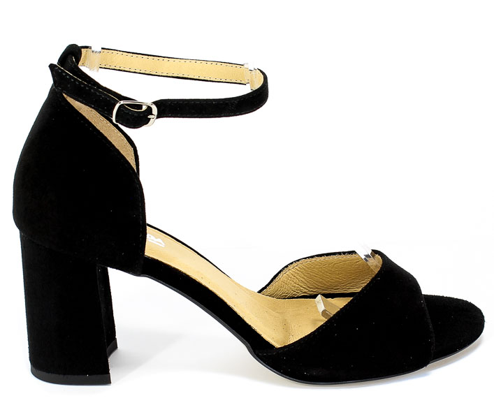 Sandały Euro Moda Ro 458 Czarny
