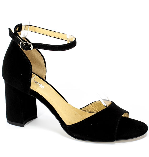 Sandały Euro Moda Ro 458 Czarny