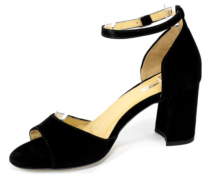 Sandały Euro Moda Ro 458 Czarny