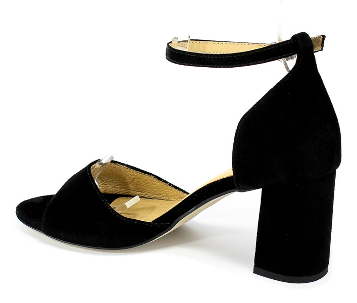Sandały Euro Moda Ro 458 Czarny
