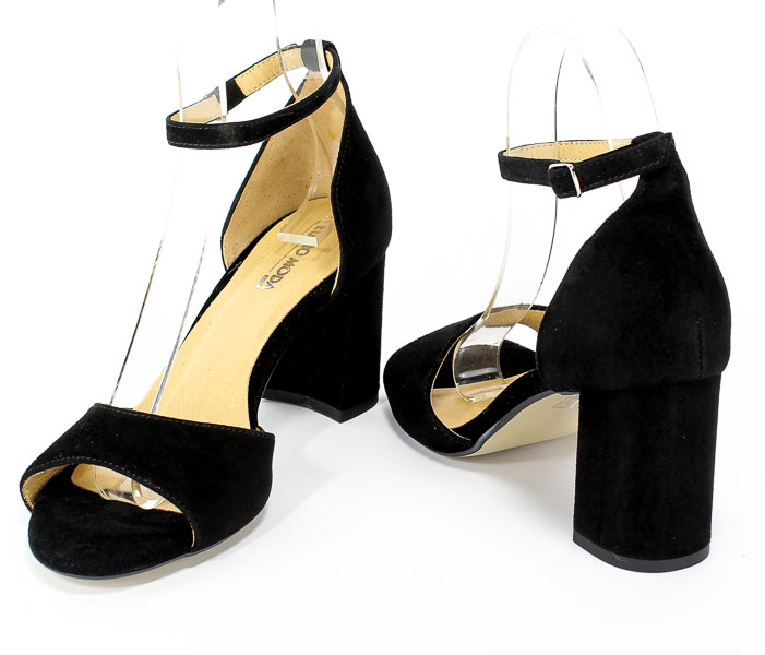 Sandały Euro Moda Ro 458 Czarny