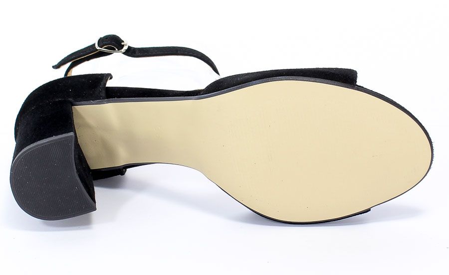 Sandały Euro Moda Ro 458 Czarny