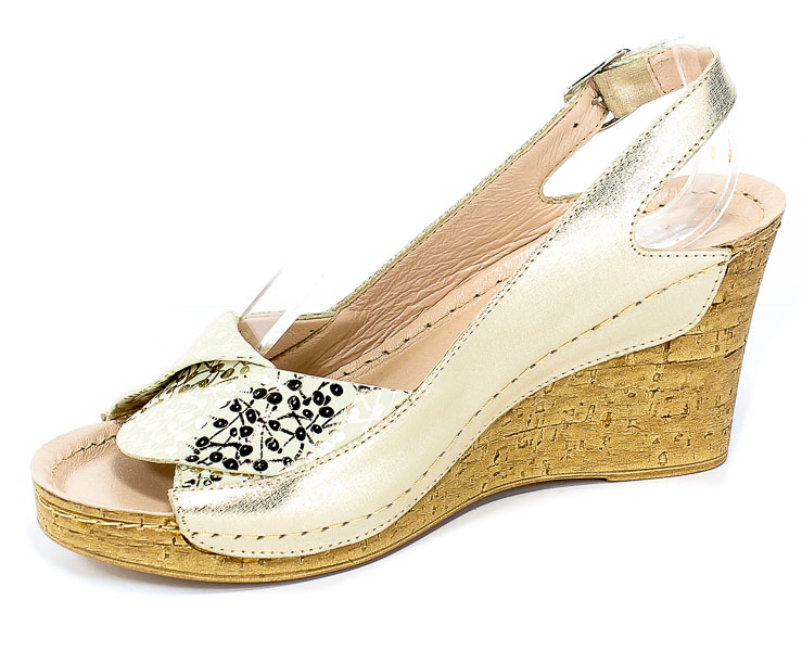 Sandały Euro Moda Tych. 564 Zł.Worek Zł Kropki Kreski