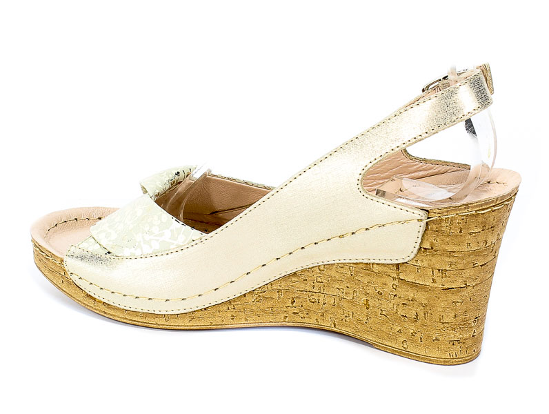 Sandały Euro Moda Tych. 564 Zł.Worek Zł Kropki Kreski