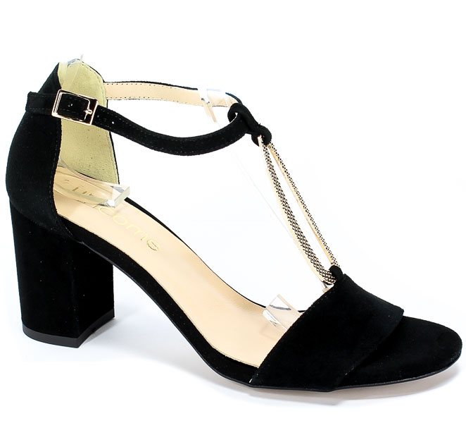 Sandały Uncome 24097O Nero