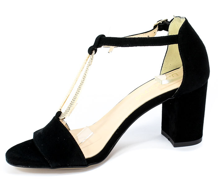 Sandały Uncome 24097O Nero