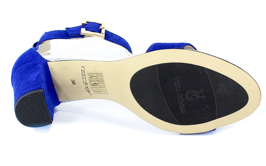 Sandały Prestige 2050/Obl Chaber-Zamsz