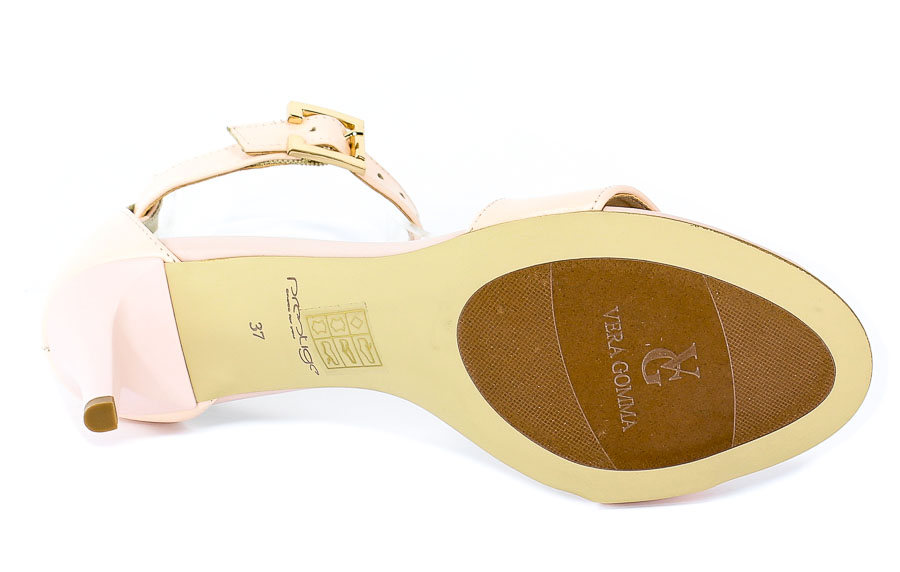 Sandały Prestige 2050sz J-Róż-Lico