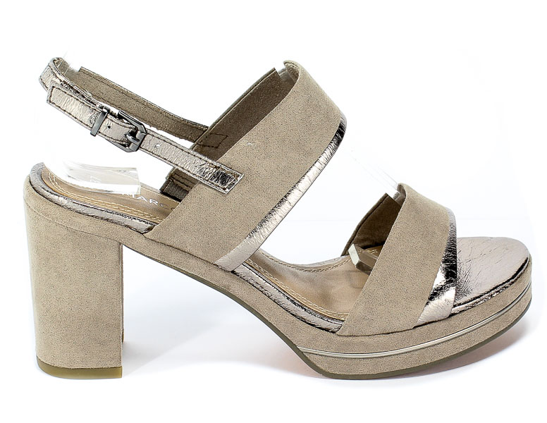 Sandały Marco Tozzi 2-28382-32 344 Taupe Comb