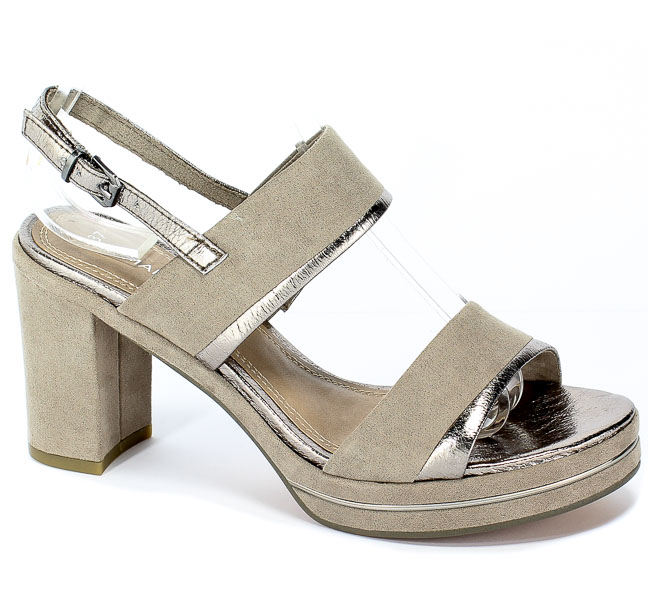 Sandały Marco Tozzi 2-28382-32 344 Taupe Comb