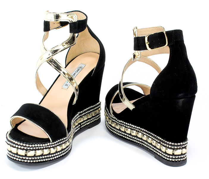 Sandały Euro Moda Lib 1030 135