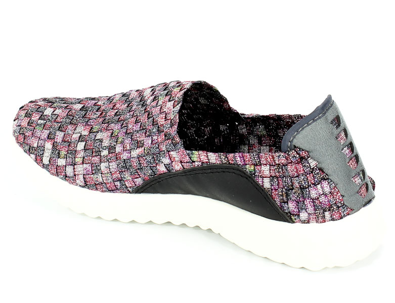 Półbuty Rock Spring Alen Met Fuchsia Black Smoke