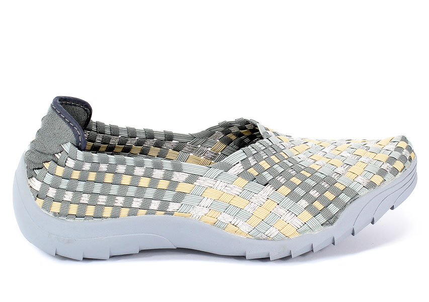 Półbuty Rock Spring Inoko Grey Silver Beige