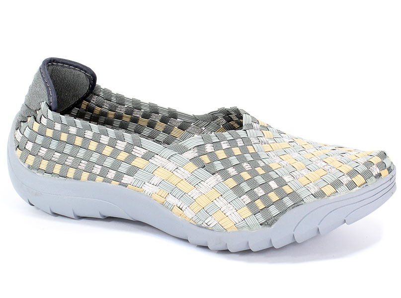 Półbuty Rock Spring Inoko Grey Silver Beige