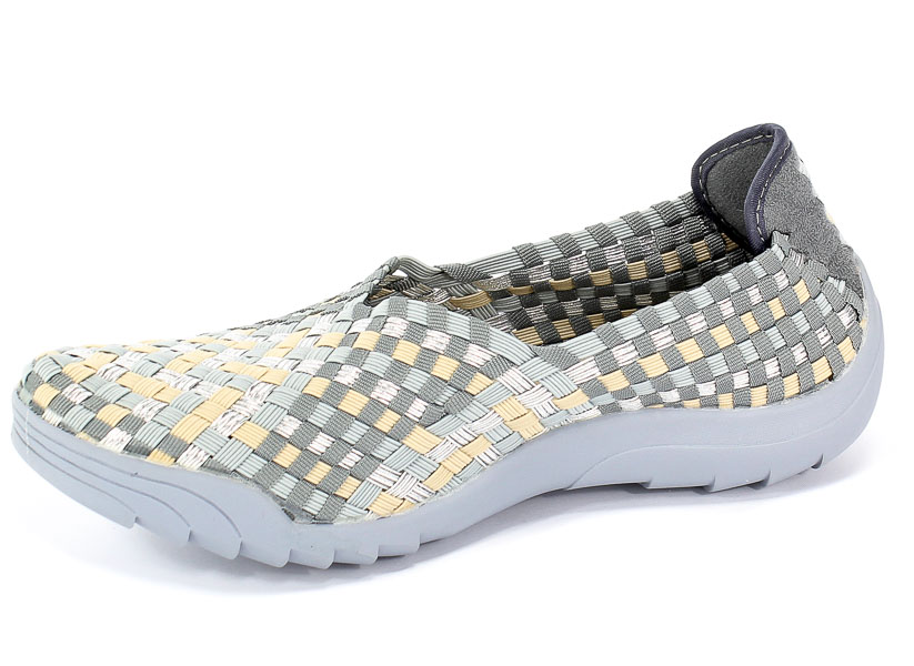 Półbuty Rock Spring Inoko Grey Silver Beige