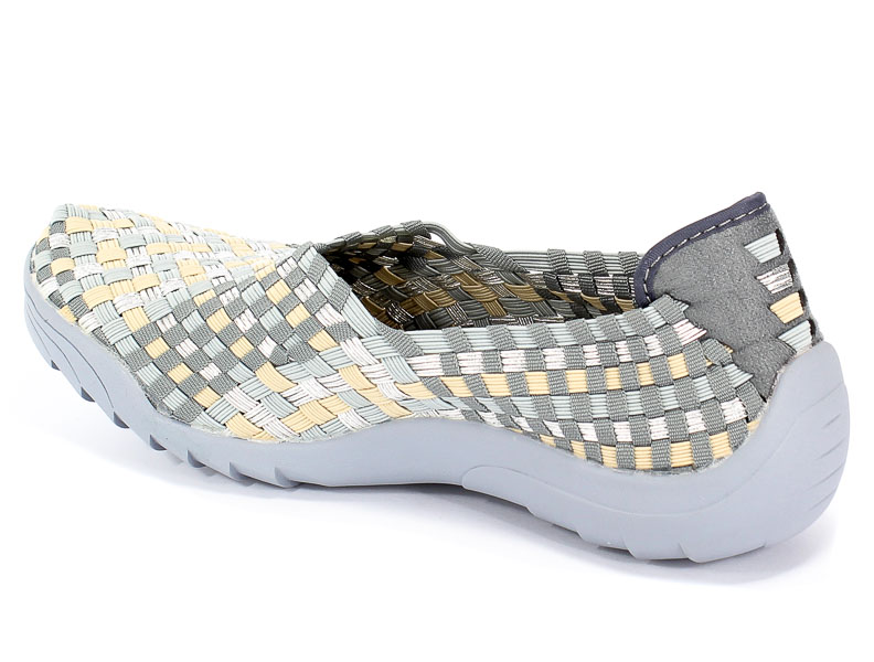 Półbuty Rock Spring Inoko Grey Silver Beige
