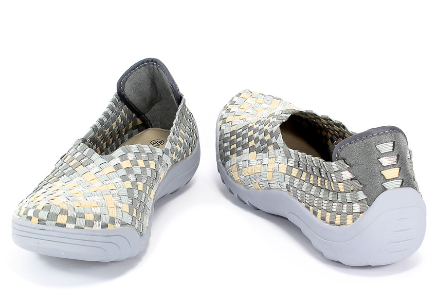 Półbuty Rock Spring Inoko Grey Silver Beige