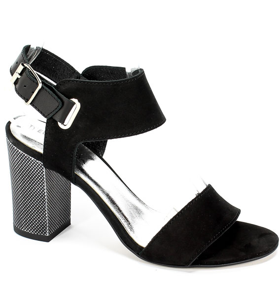 Sandały Euro Moda ChB 19 92195 Samuel 04+Sandro 04