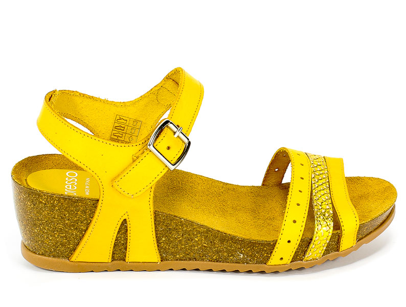 Sandały Presso 2-3270 Amarillo Ad Crestas Amarillo