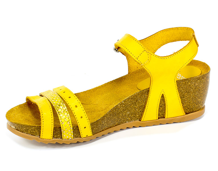 Sandały Presso 2-3270 Amarillo Ad Crestas Amarillo