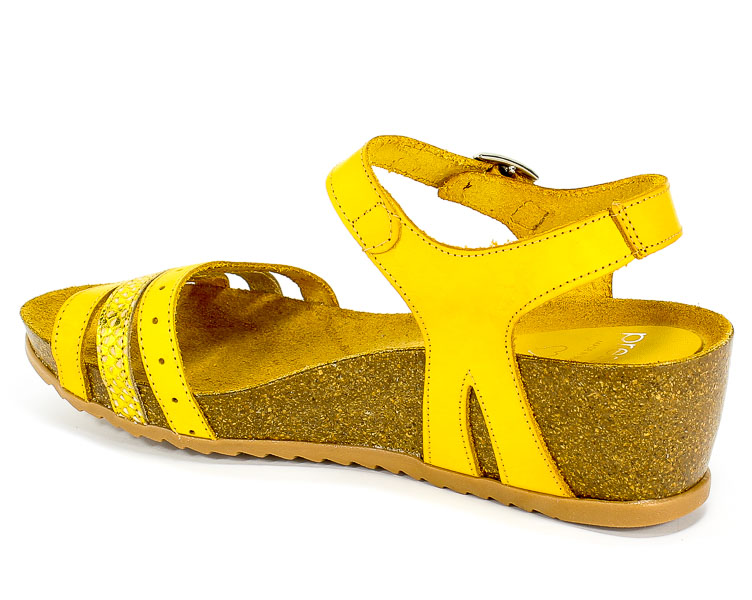Sandały Presso 2-3270 Amarillo Ad Crestas Amarillo