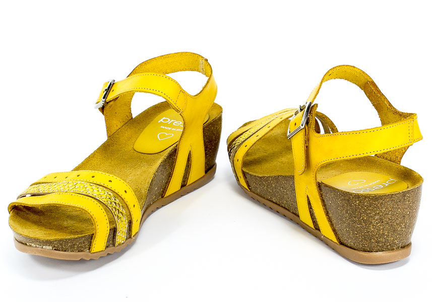 Sandały Presso 2-3270 Amarillo Ad Crestas Amarillo